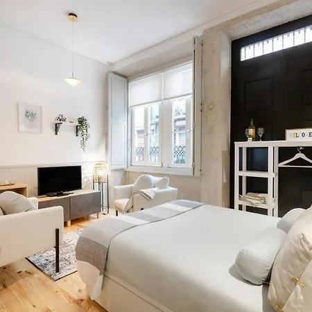 Appartement Sol Modern @ Batalha Metro Oporto